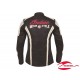 CHAQUETA MUJER PERFORADA - NEGRA BY INDIAN MOTORCYCLE®
