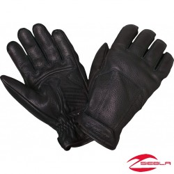 CLASSIC GLOVE - BLACK LEATHER BY INDIAN MOTORCYCLE