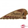 INDIAN MOTORCYCLE® COLORED HEADDRESS PIN BADGE