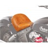 BLACK OR DESERT TAN REDUCED REACH SEAT BY INDIAN SCOUT MOTORCYCLE