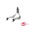 QUICK RELEASE PASSANGER SISSY BAR- TITANIUM PAINT BY INDIAN SCOUT 