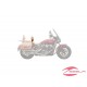 GENUINE LEATHER PASSENGER PILLION - DESERT TAN BY INDIAN MOTORCYCLE®