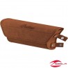 Desert Tan Genuine Leather Windshield Bag By Indian Scout Motorcycle