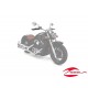 Chrome Clutch/Brake Lever Kit by Indian Scout Motorcycle