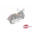 TAPA PRIMARIO CROMADA DEL MOTOR CON INSCRIPCIÓN INDIAN SCOUT