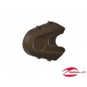 Bronze Belt Pulley Cover by Indian Scout Motorcycle