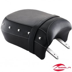 GENUINE LEATHER HEATED PASSENGER SEAT BY INDIAN