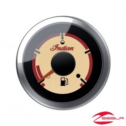 Chrome Fuel Gauge By Indian Motorcycle®