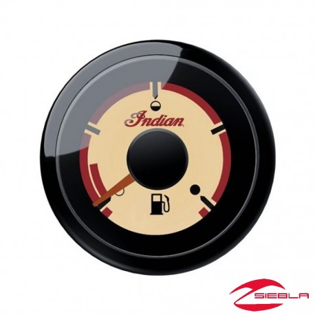 Chrome Fuel Gauge By Indian Motorcycle®