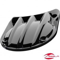 Black Primary Inlay Cover By Indian Motorcycle