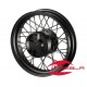 Black Laced Rear Wheel by Indian Motorcycle