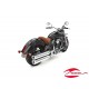 Chrome Exhaust End Cap by Indian Scout Motorcycle