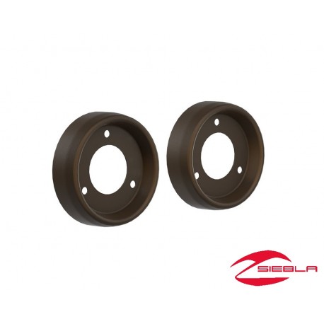 PUNTA DE ESCAPE INDIAN SCOUT BRONCE