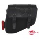 GENUINE LEATHER SADDLEBAGS – BLACK BY INDIAN MOTORCYCLE®