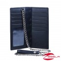 Biker Chain Wallet - Black