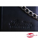Biker Chain Wallet - Black