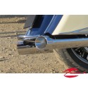 REAR TUBULAR FENDER BUMPER - CHROME BY INDIAN MOTORCYCLE®