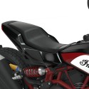 TRACKER SEAT BASE COWL - GLOSS BLACK