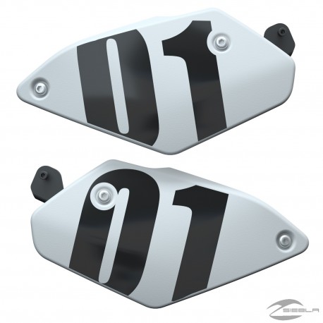 PLACA LATERAL PORTANÚMERO