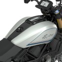 TANK COVERS - GLOSS PEARL WHITE