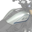 TANK COVERS - GLOSS PEARL WHITE