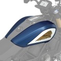 TANK COVERS - MATTE BLUE FIRE