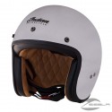 CASCO ABIERTO INDIAN MOTORCYCLE SCOUT PLATA