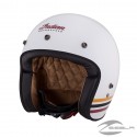 HELMET INDIAN MOTORCYCLE OPEN RETRO WHITE BY SHARP