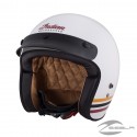 2868684 CASCO INDIAN MOTORCYCLE ABIERTO RETRO BLANCO BY SHARP