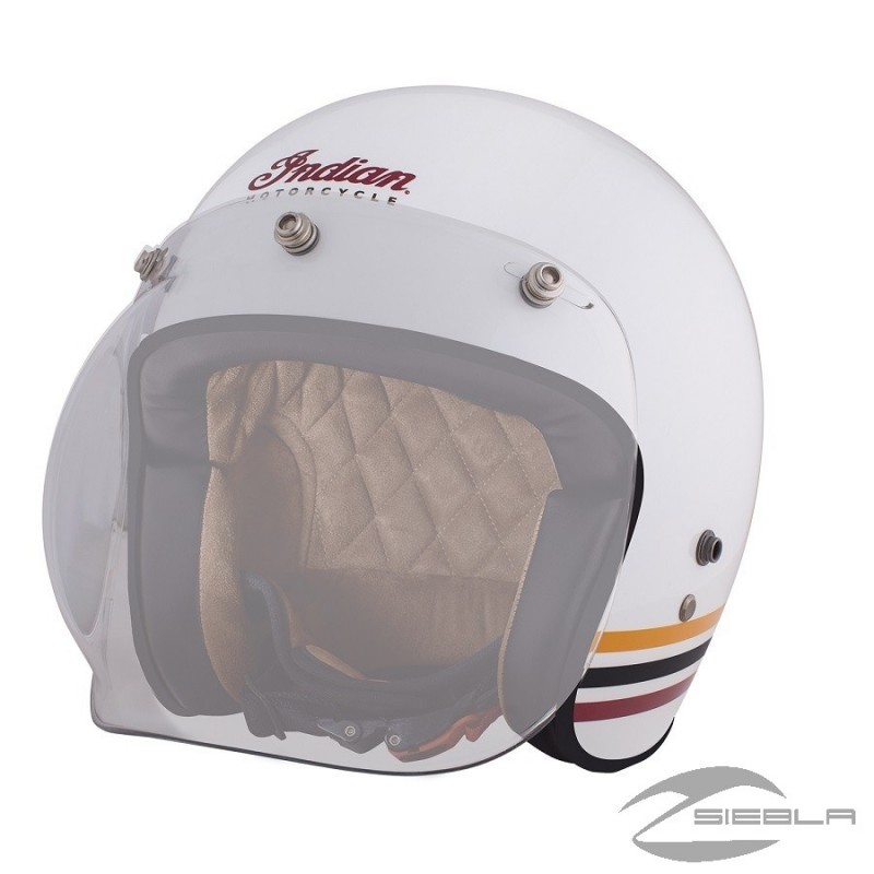 Casco De Moto Casco Moto Retro Medio Abierto Certificado ECE/DOT