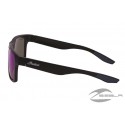 Casual Atlanta Sunglasses with Blue Revo Lens, Black