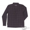 MENS NAVY/GRAY SCRIPT LOGO PLAID SHIRT BY INDIAN MOTORCYCLE®