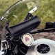 Black All Weather Vinyl Windshield Bag By Indian Scout Motorcycle