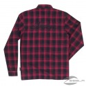 Mens Red Plaid Shirt