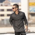 Men's washed Denim shirt