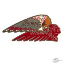 Indian Motorcycle Headdress Fridge Magnets - SET OF 2