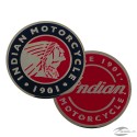 Imanes para Refrigerador Indian Motorcycle Icono - Set de 2