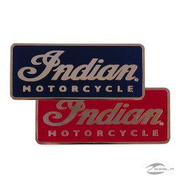 Indian Motorcycle Script Fridge Magnets - SET OF 2