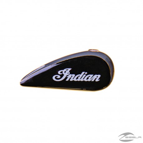 Indian Road Master Pin Badge