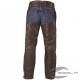INDIAN CHAPS MENS BROWN LEATHER