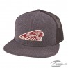 GORRA INDIAN MOTORCYCLE QUALITY TRUCKER - GRIS