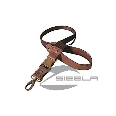 BROWN SCOUT LEATHER KEYRING BY INDIAN