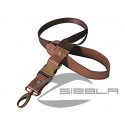 BROWN SCOUT LEATHER KEYRING BY INDIAN