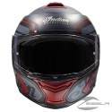 Route Modular (Flip-Up) Indian Motorcycle® Helmet, Black BY INDIAN