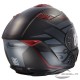 Route Modular (Flip-Up) Indian Motorcycle® Helmet, Black BY INDIAN