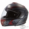 Route Modular (Flip-Up) Indian Motorcycle® Helmet, Black BY INDIAN