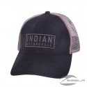 BLOCK TRUCKER HAT-NAVY BY VICTORY MOTORCYCLES®