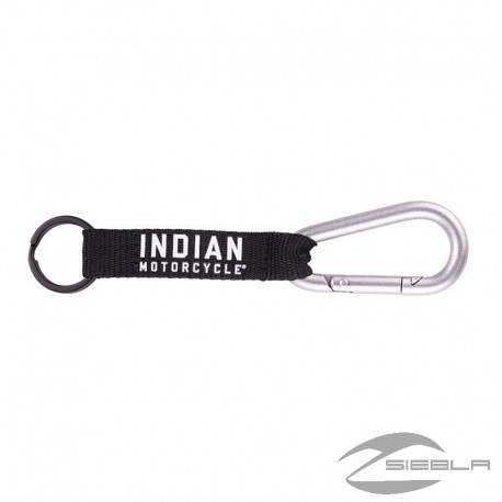 CARABINER KEY RING BY INDIAN MOTORCYCLE