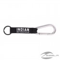 CARABINER KEY RING BY INDIAN MOTORCYCLE