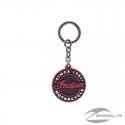 INDIAN MOTORCYCLE LOGO RUBBER KEYCHAIN